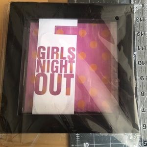 Girls Night Out Bank